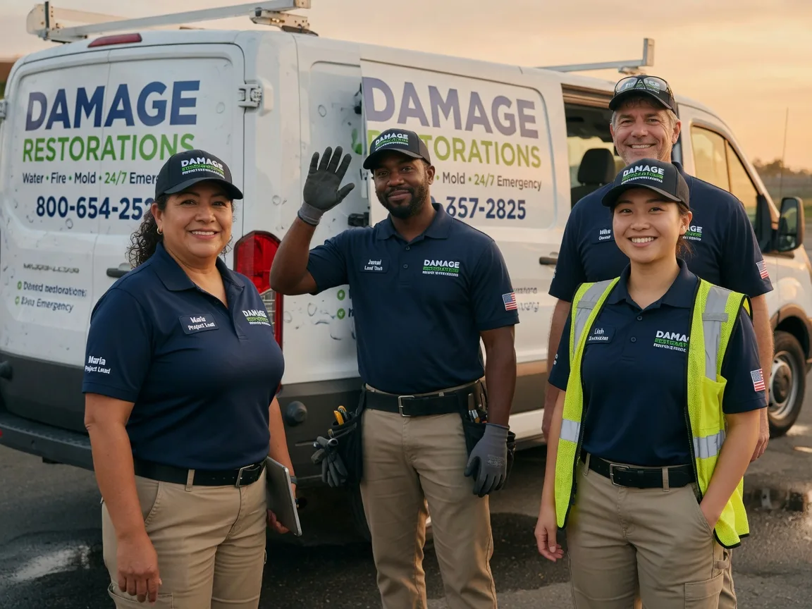 Water Damage Restoration company in Palermo, ND
